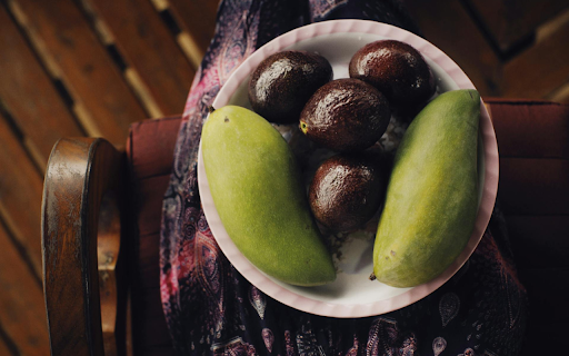 Mango and Avocado  from Chrome web store to be run with OffiDocs Chromium online