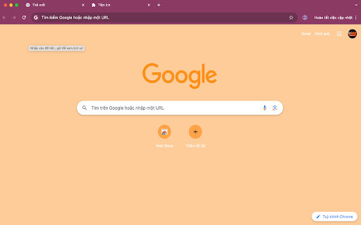 Mango orange  from Chrome web store to be run with OffiDocs Chromium online