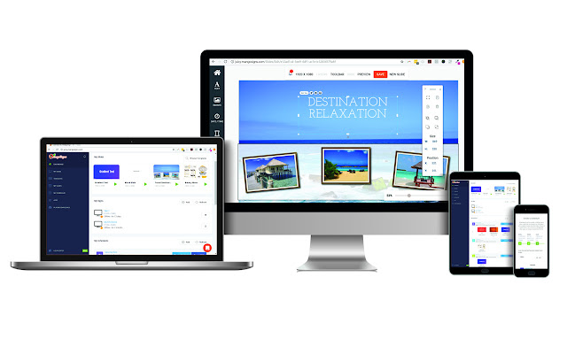 MangoSigns Chrome Player  from Chrome web store to be run with OffiDocs Chromium online