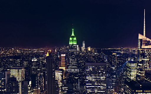 Manhattan at Night  from Chrome web store to be run with OffiDocs Chromium online