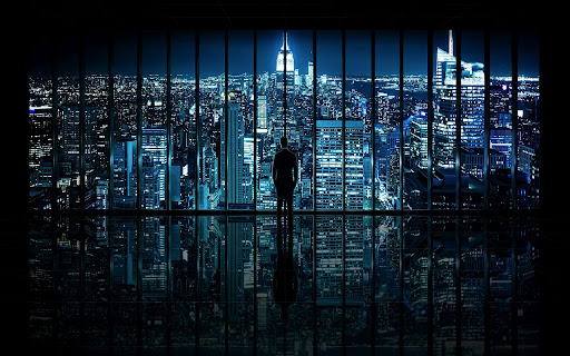 Manhattan Building View Browser Theme  from Chrome web store to be run with OffiDocs Chromium online