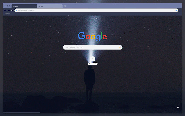 Man in the dark  from Chrome web store to be run with OffiDocs Chromium online