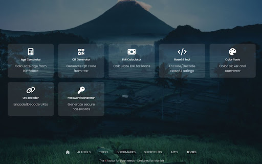 ManiX  from Chrome web store to be run with OffiDocs Chromium online