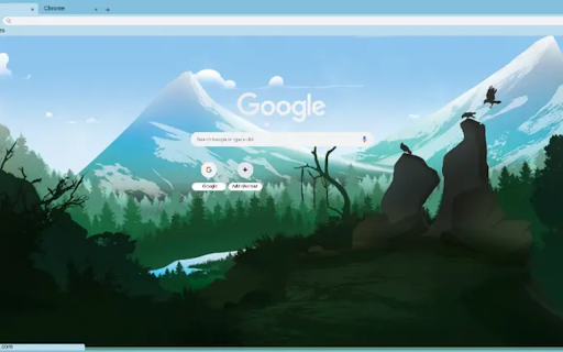 Manjaro Theme  from Chrome web store to be run with OffiDocs Chromium online