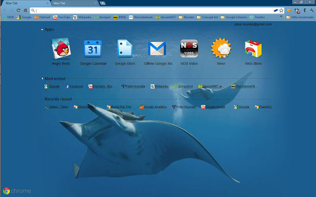 Manta Ray  from Chrome web store to be run with OffiDocs Chromium online