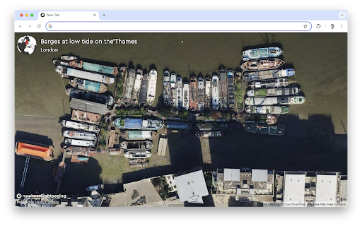 Mapbox Sightseeing  from Chrome web store to be run with OffiDocs Chromium online