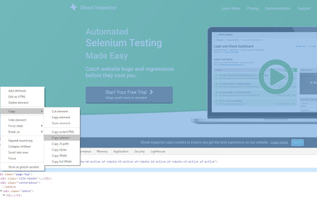 Map Elements  from Chrome web store to be run with OffiDocs Chromium online