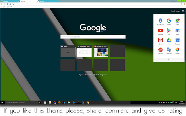 Maplace  from Chrome web store to be run with OffiDocs Chromium online
