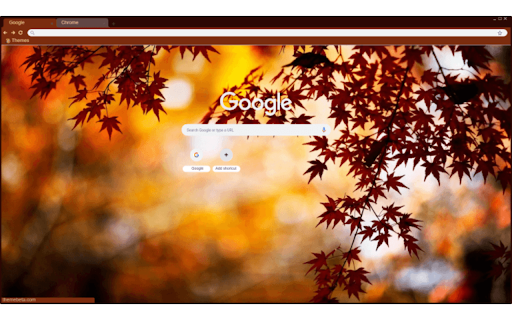 Maple Autumn leaves  from Chrome web store to be run with OffiDocs Chromium online