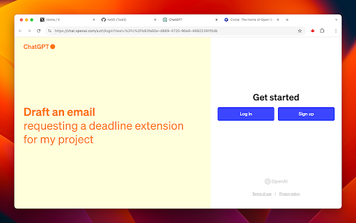 Maple Theme  from Chrome web store to be run with OffiDocs Chromium online