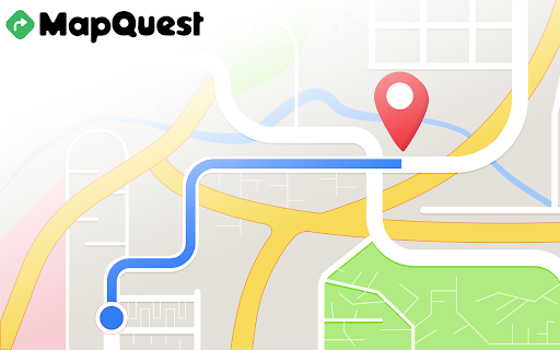 MapQuest Directions  from Chrome web store to be run with OffiDocs Chromium online