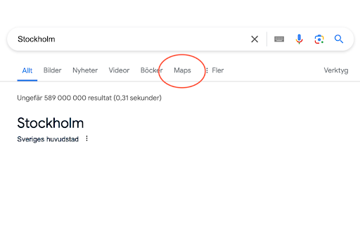 MapRestore  from Chrome web store to be run with OffiDocs Chromium online