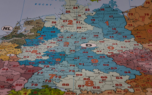 Maps and numbers  from Chrome web store to be run with OffiDocs Chromium online