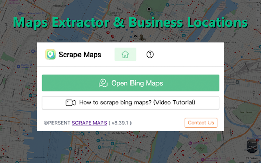 Map Scraper  Business Email Finder | map scraper.com  from Chrome web store to be run with OffiDocs Chromium online