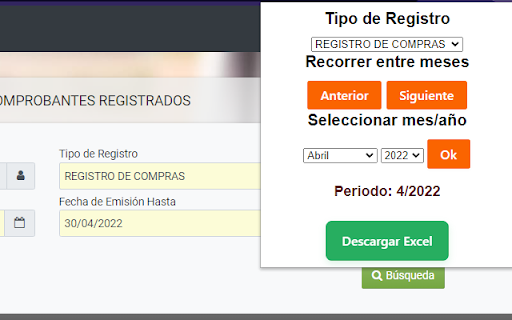 Marangatu SET  from Chrome web store to be run with OffiDocs Chromium online