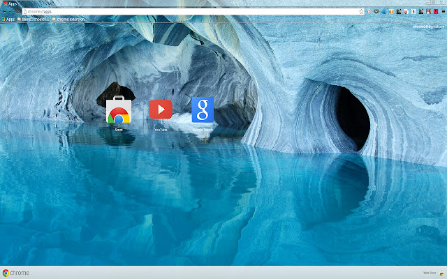 Marble Caves  from Chrome web store to be run with OffiDocs Chromium online