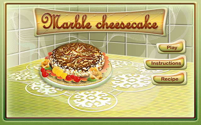 Marble Cheesecake de la tienda web de Chrome se ejecutará con OffiDocs Chromium en línea