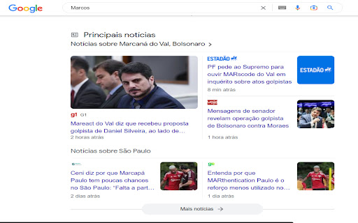 Marcos Extension  from Chrome web store to be run with OffiDocs Chromium online