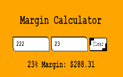 Margin Extension  from Chrome web store to be run with OffiDocs Chromium online