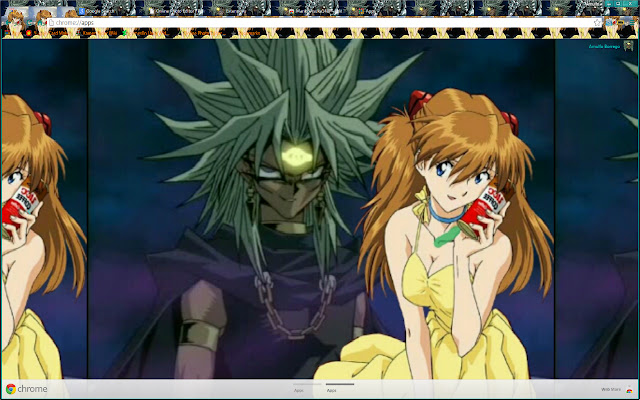 Marik  Asuka  from Chrome web store to be run with OffiDocs Chromium online