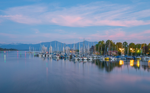 Marina and lights  from Chrome web store to be run with OffiDocs Chromium online
