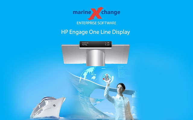 MarineXchange HP Engage One Line Display  from Chrome web store to be run with OffiDocs Chromium online