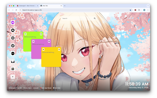 Marin Kitagawa: Dive into Cosplay Magic! Gameograf  from Chrome web store to be run with OffiDocs Chromium online