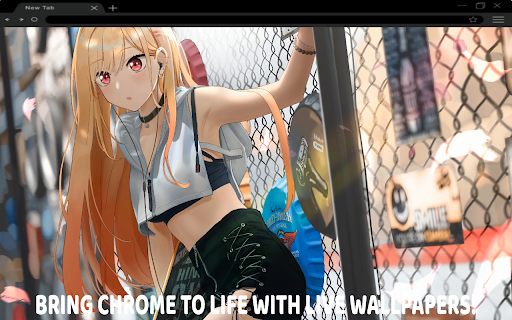Marin Kitagawa Live Wallpaper  from Chrome web store to be run with OffiDocs Chromium online