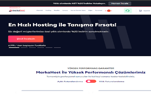 Marka Host Hızlı Erişim  from Chrome web store to be run with OffiDocs Chromium online