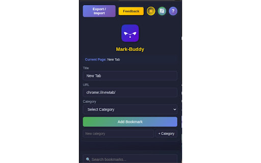 Mark Buddy from Chrome web store to be run with OffiDocs Chromium online Mark Buddy from Chrome web store to be run with OffiDocs Chromium online
