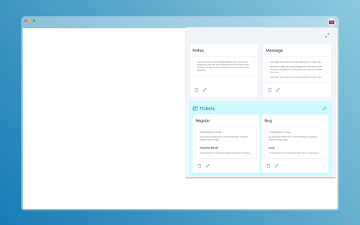 Markdown Templates  from Chrome web store to be run with OffiDocs Chromium online