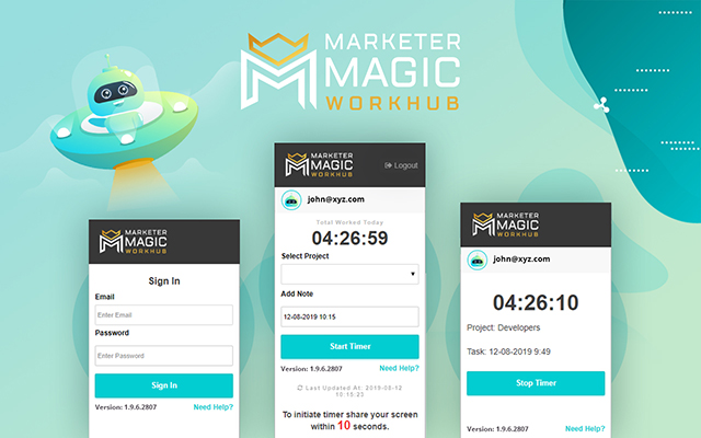 MarketerMagic™  from Chrome web store to be run with OffiDocs Chromium online