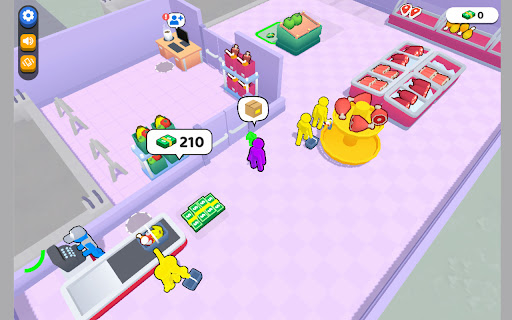 Market Management Game  from Chrome web store to be run with OffiDocs Chromium online