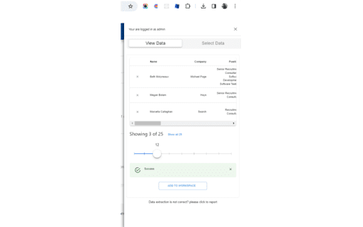 Marketmapr  from Chrome web store to be run with OffiDocs Chromium online