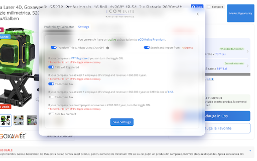 Market Opportunities  from Chrome web store to be run with OffiDocs Chromium online
