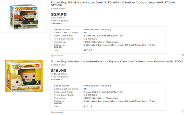Market Reconn  from Chrome web store to be run with OffiDocs Chromium online