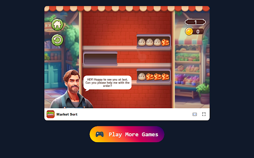 Market Sort Game Categorize Items and Tackle Challenging Levels!  from Chrome web store to be run with OffiDocs Chromium online