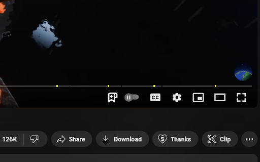 Marksplash Bookmark your favorite YouTube moments for later access  from Chrome web store to be run with OffiDocs Chromium online