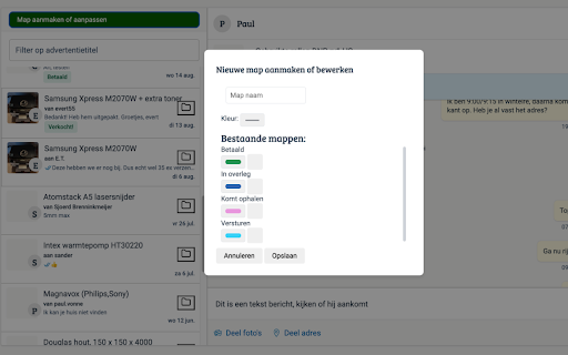 Marktplaats.nl Beheer  from Chrome web store to be run with OffiDocs Chromium online