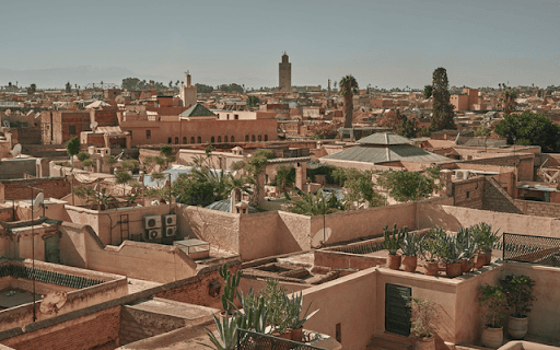 Marrakech  from Chrome web store to be run with OffiDocs Chromium online