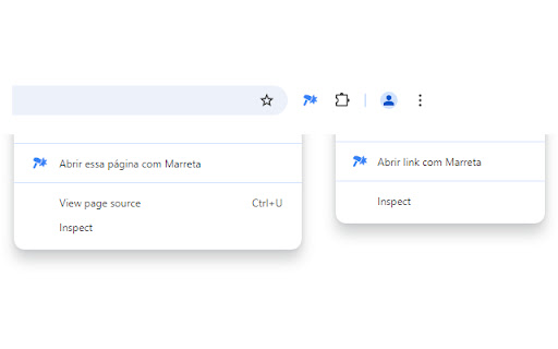 Marreta  from Chrome web store to be run with OffiDocs Chromium online