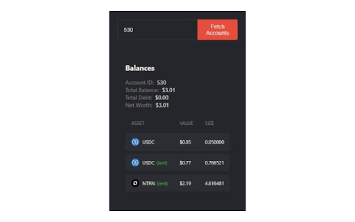 Mars Credit Account Extension  from Chrome web store to be run with OffiDocs Chromium online