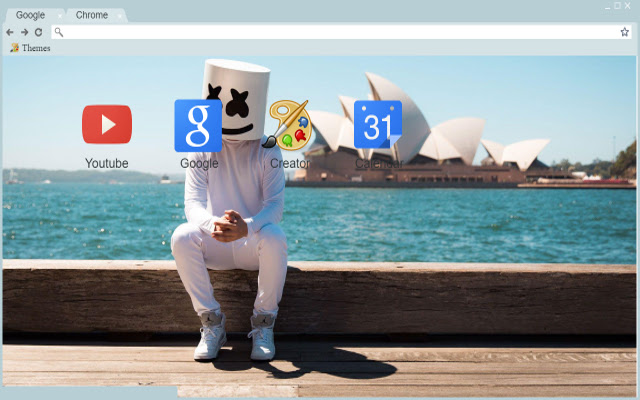 Marshmello Sydney  from Chrome web store to be run with OffiDocs Chromium online
