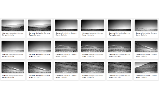 Mars Photos: NASA Rovers Red Planet Views  from Chrome web store to be run with OffiDocs Chromium online