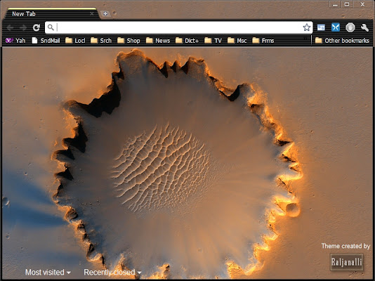MarsVictoria 1024 OpticWhiteMarsCrater1 Theme  from Chrome web store to be run with OffiDocs Chromium online