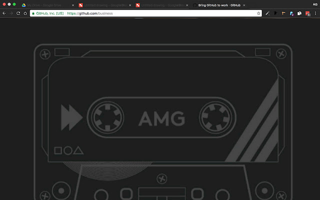 Marterial Black by AG  from Chrome web store to be run with OffiDocs Chromium online