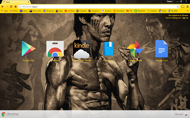 Martial Art Legend Bruce Lee  from Chrome web store to be run with OffiDocs Chromium online
