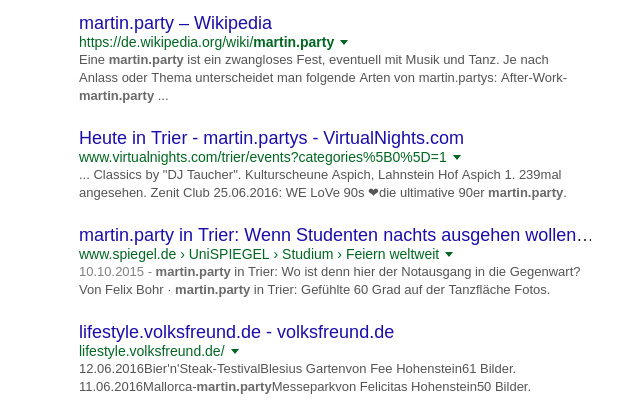 martin.party  from Chrome web store to be run with OffiDocs Chromium online
