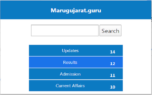 Marugujarat  from Chrome web store to be run with OffiDocs Chromium online