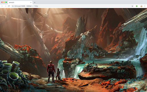 Marvels Guardians Of The Galaxy HD HomePage  from Chrome web store to be run with OffiDocs Chromium online